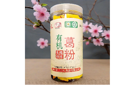 秋涼胃寒別硬扛！隨州二月風(fēng)三有機(jī)野生葛粉，喝出暖到心底的踏實