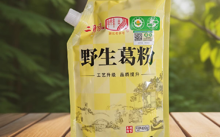 3 步?jīng)_好順滑葛粉！二月風(fēng)非遺匠心，解鎖秋冬暖心味